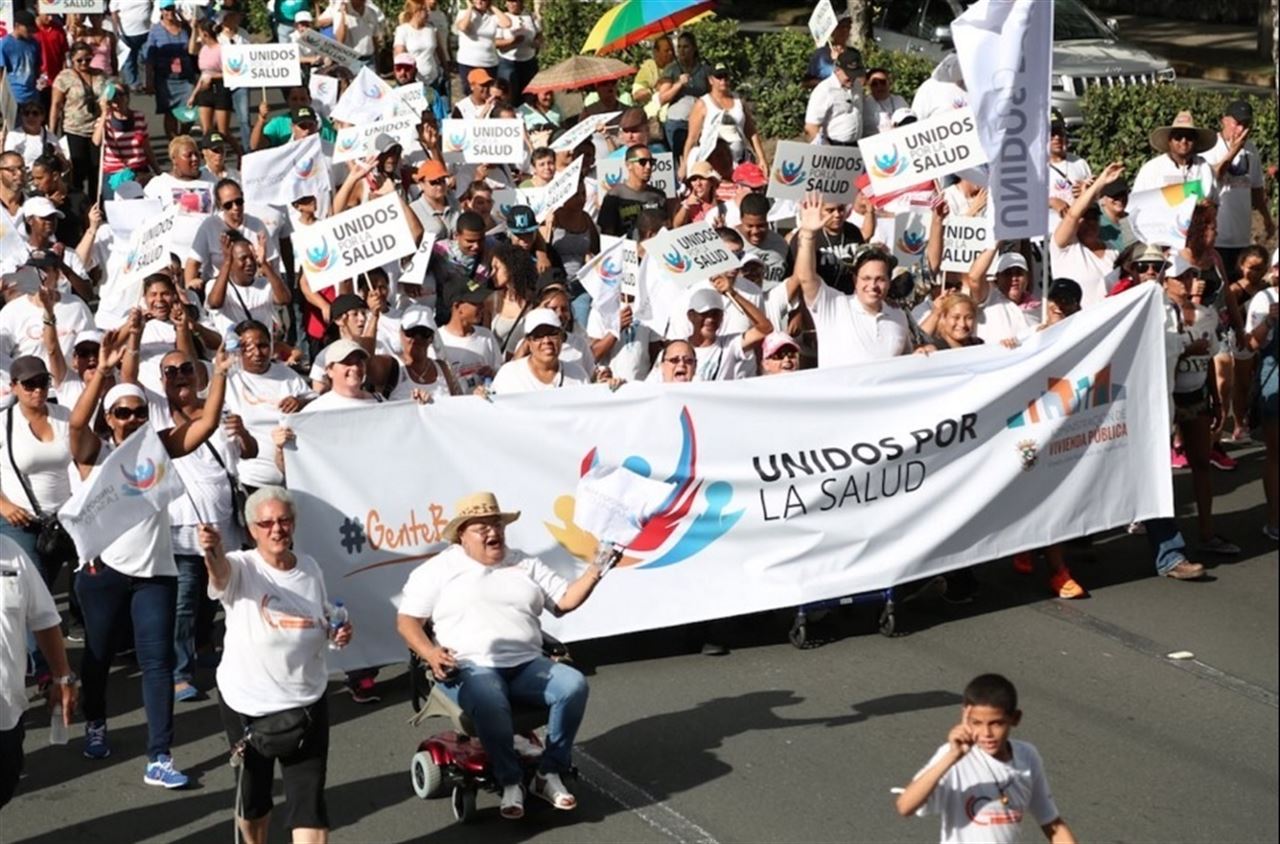 marcha salud
