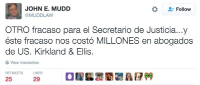 tweet fracaso