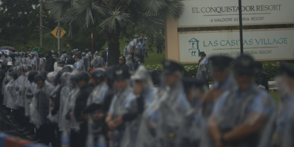El comité de bienvenida para la Junta .